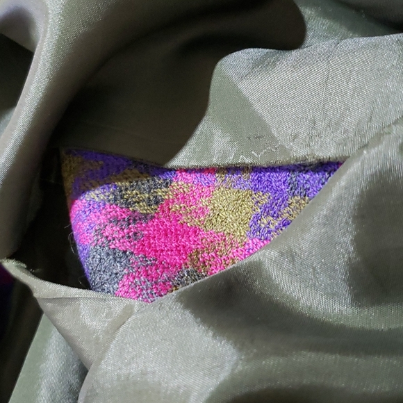 Previously loved plaid J'ENVIE SPORT Blazer - Picture 10 of 10